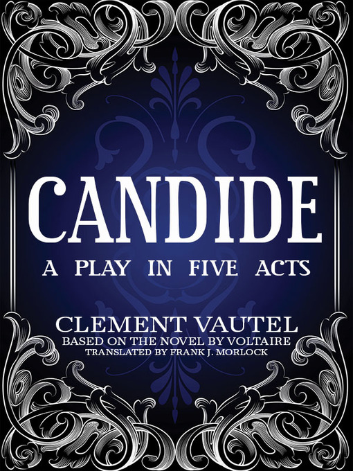 Title details for Candide by Frank J. Morlock - Available